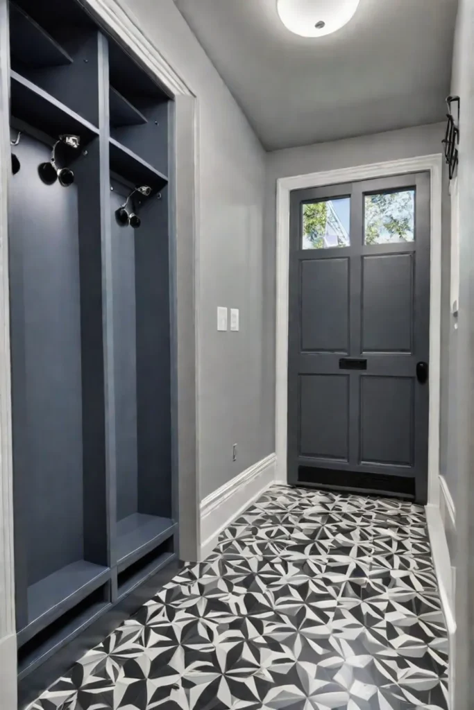 Budgetfriendly mudroom refresh