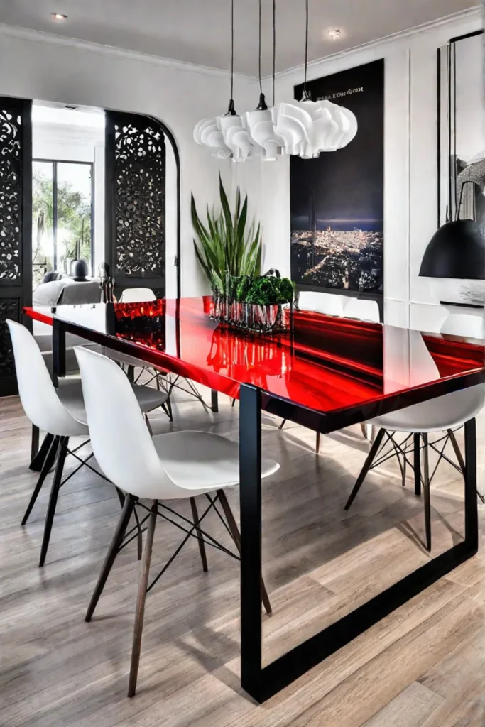 Contemporary dining furniture