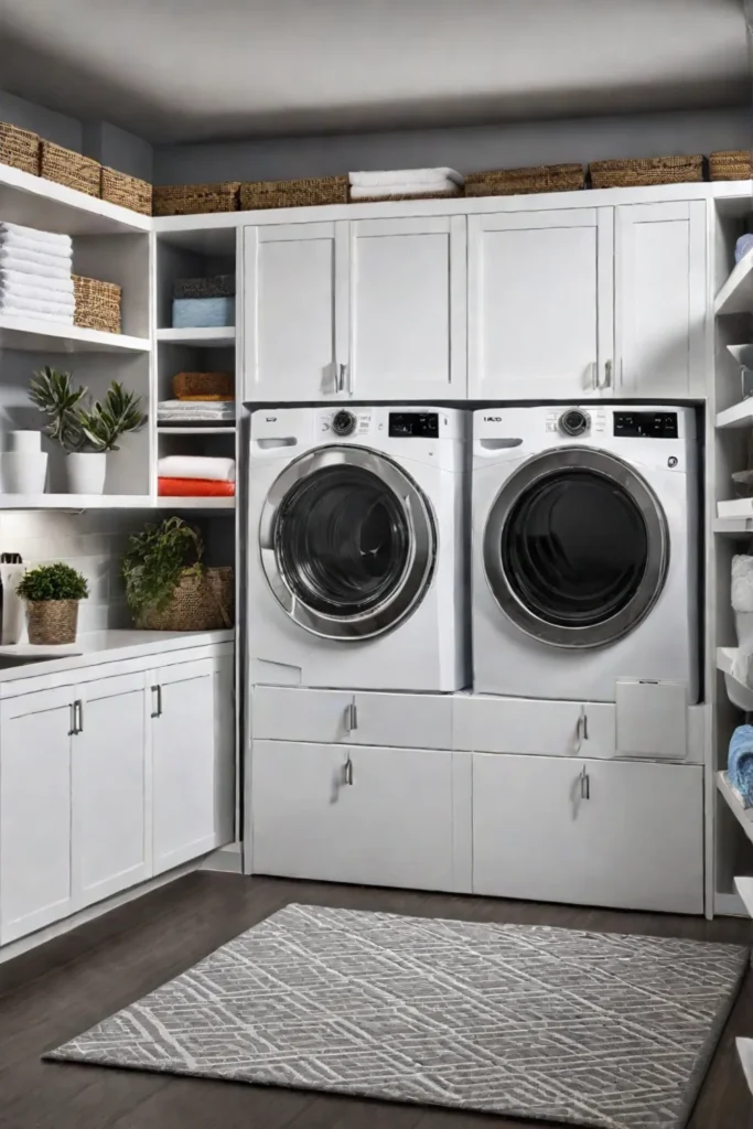 Efficient laundry room design 2