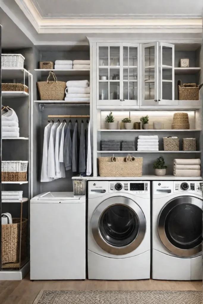 Focal point laundry room design