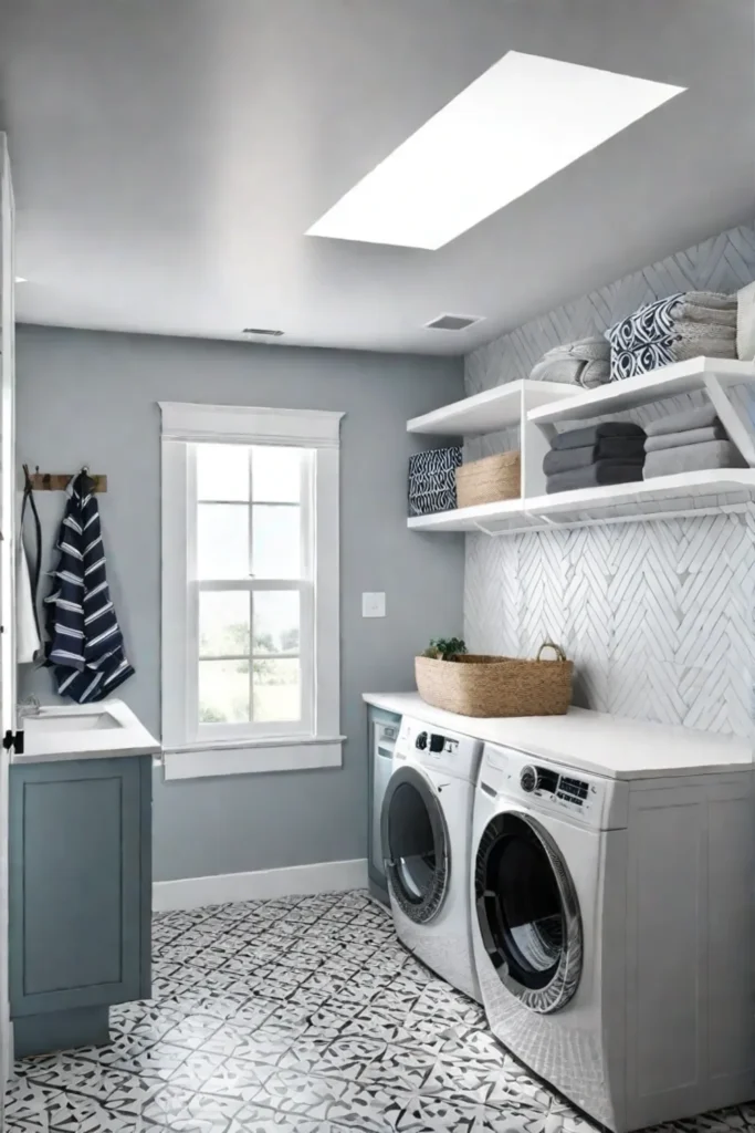 Hardwearing Laundry Room