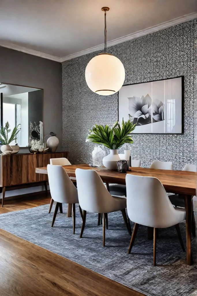 Modern dining room contemporary design