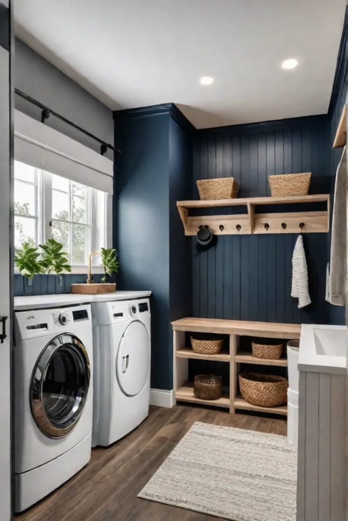 Mudroom Laundry Room Combo