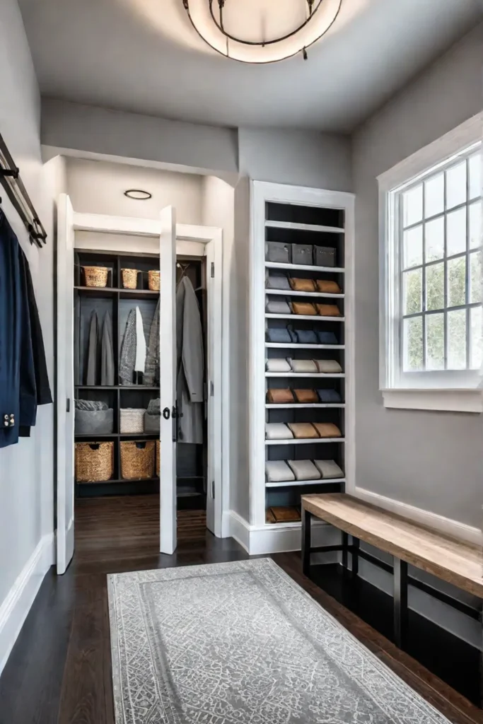 Mudroom design ideas and inspiration