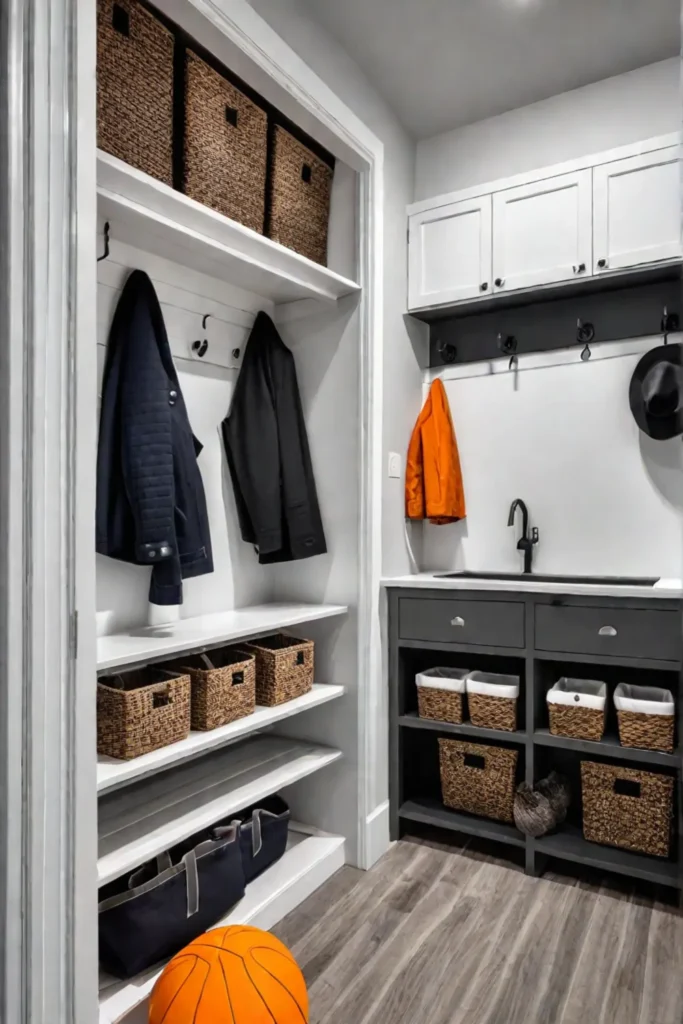 Mudroom ideas for pet owners