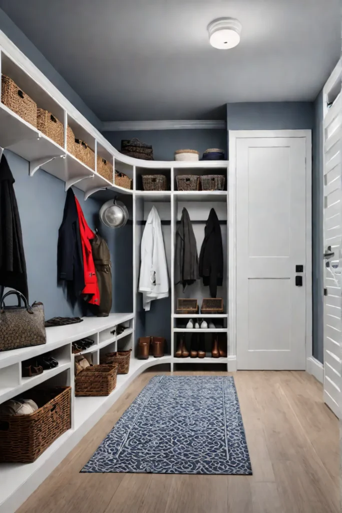 Mudroom organization ideas