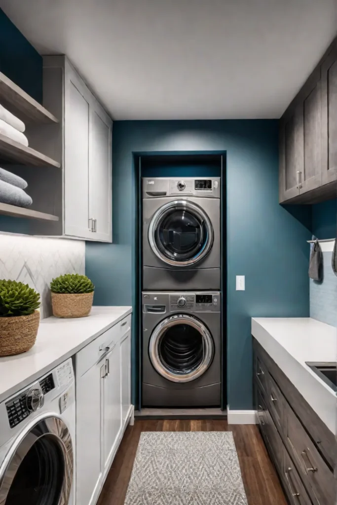 Mudroom with functional features