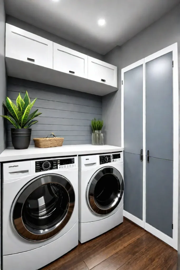 Petfriendly mudroom laundry room